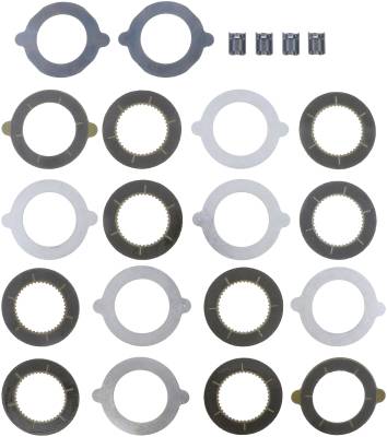Spicer - DANA Spicer 2007326 Differential Clutch Pack Super 44