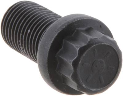 Spicer - Spicer 6-73-412 DriveShaft Bolt 375-24x750 Long