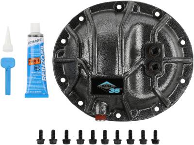 Spicer - DANA Spicer 10023535 Differential Cover DANA 35 Gray Nodular Iron