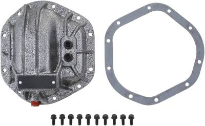 Spicer - DANA Spicer 10023536 Nodular Iron Differential Cover Gray for Dana44
