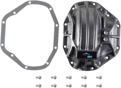 Spicer - DANA Spicer 10023537 Differential Cover for Dana 80 Gray Nodular Iron