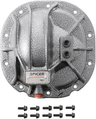Spicer - DANA Spicer 10023538 Differential Cover Kit for Ford 8.8 Axle Gray Nodular Iron