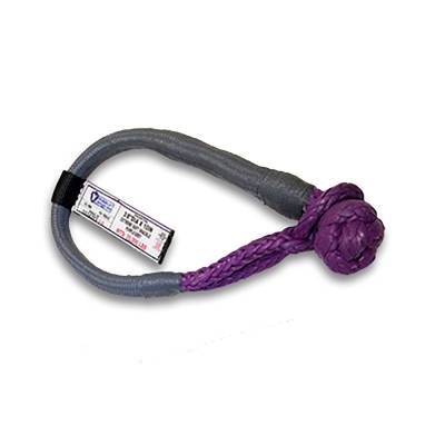 Yukon Gear and Axle - Yukon Gear YRGS-02 3/8" Winch Soft Shackle Plasma Fiber Nylon 10" Long