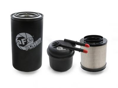 aFe Power - aFe 35-17004F Power Proguard Filter Fuild Pack for 11-16 Ford 6.7L