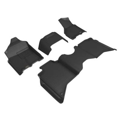 3D MAXpider - 3D MAXpider L1DG03601509 KAGU Floor Mat for 19-26 RAM 2500