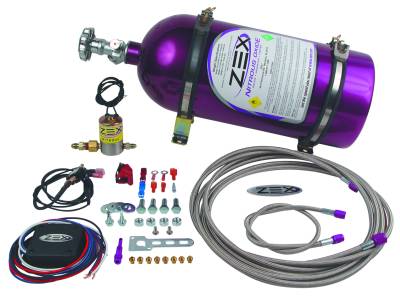ZEX - ZEX 82028 Diesel Nitrous System w/Purple Bottle