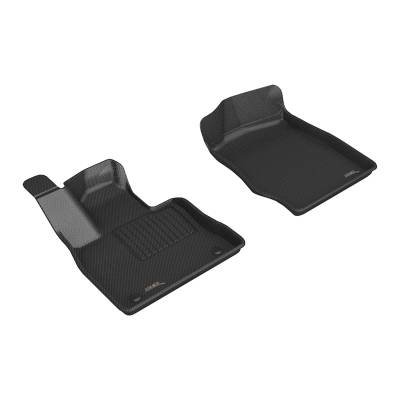 3D MAXpider - 3D MAXpider L1FR18311509 KAGU Floor Mat for 21-26 Ford Explorer