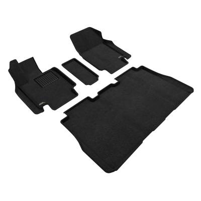 3D MAXpider - 3D MAXpider L1TL05004709 Elegant Floor Mat for 24-26 Cybertruck