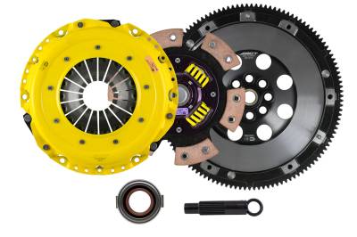 Advanced Clutch - Advanced Clutch AT2-HDG6 ACT HD Race Sprung 6 Pad Clutch Kit