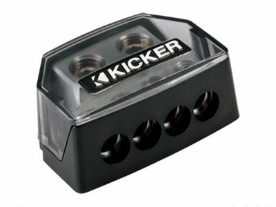 Kicker - Kicker 46DB4 DB4 1/0-8AWG Power Distribution Block