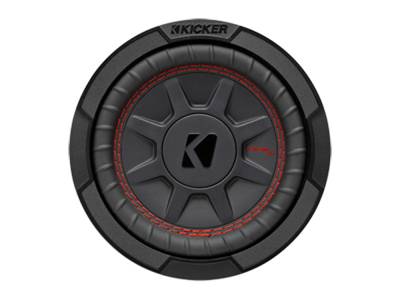 Kicker - Kicker 48CWRT674 6.75" CompRT 4 Ohm DVC Subwoofer EACH