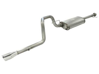 aFe Power - aFe 49-46016-P Mach Force Xp 2.5" Exhaust System for 05-09 Lexus GX470 4.7L