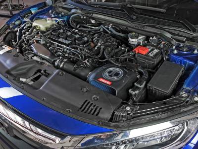 aFe Power - aFe TM-1024B-R Momentum Cold Air Intake w/Pro-5R Filter for 16-21 Civic 1.5L
