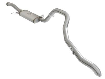 aFe Power - aFe 49-46119 Mach Force Xp 3" Hi-Tuck Exhaust System for 01-18 Patrol Y61 4DR