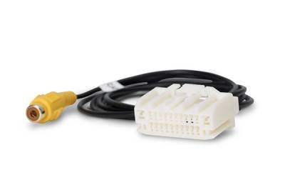 Alpine - Alpine ALP-HRN-CAMCH Park Assist Camera Connector for 07-18 Jeep Wrangler