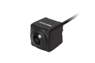Alpine - Alpine HCE-C2600FD Multi-View HDR Front Camera w/180-DEG Wide-Angle Lens
