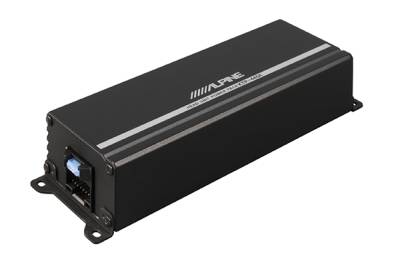 Alpine - Alpine KTP-445U Universal Power Pack Amplifier 45W x 4 RMS Compact Design