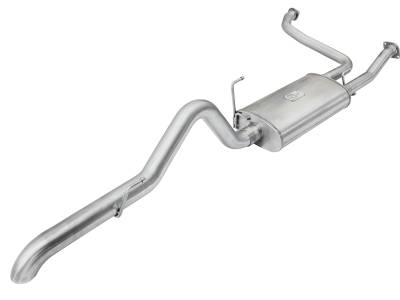 aFe Power - aFe 49-46111 Mach Force Xp 3" Hi-Tuck Exhaust System for 05-15 Xterra 4.0L
