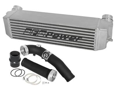 aFe Power - aFe 46-20222-B BladeRunner GT Series Intercooler w/Tube for 12-18 BMW 2.0L
