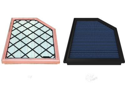 aFe Power - aFe 30-10421R Pro-5R Air Filter for 23-26 Chevy Colorado/GMC Canyon 2.7L