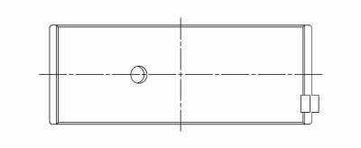 ACL Race Series - ACL Race 4B1780H-.25 Rod Bearing for Toyota/Geo