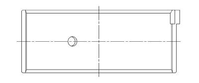ACL Race Series - ACL Race 4B1946HX-STD Connecting Rod Bearing for Acura/Honda