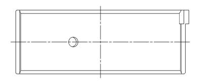 ACL Race Series - ACL Race 4B1936H-STD Connecting Rod Bearing for Acura/Honda Isuzu 2.0 2.1 2.2