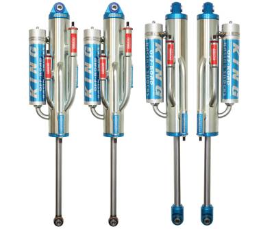 Carli Suspension - Carli CS-FUC30SPKG-45-05 King 4.5" FR/RR 3.0 Bypass Shock for 05-16 F250/F350 SD