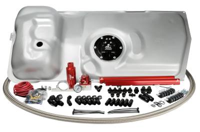 Aeromotive Fuel System - Aeromotive Fuel System 17130 86-95 Ford Mustang 302 Fuel Pump Complete Kit