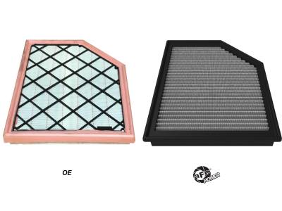 aFe Power - aFe 30-10413D Magnumflow Pro-Dry S Air Filter for 22-26 Ford Bronco/Ranger 3.0L