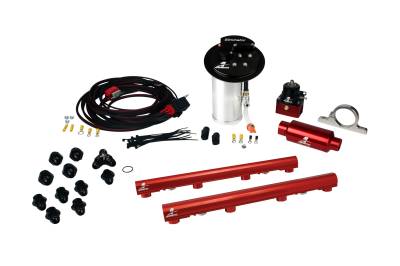 Aeromotive Fuel System - Aeromotive Fuel System 17342 2010 Ford Mustang GT 4.6 Fuel Pump Complete Kit