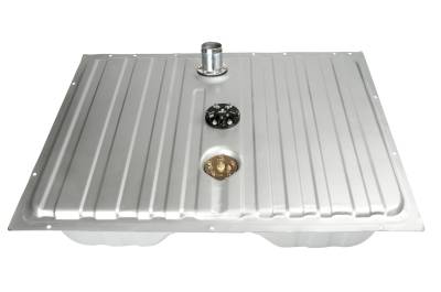 Aeromotive Fuel System - Aeromotive Fuel System 18697 Stealth Fuel Tank w/340 lph Pump for 64-68 Mustang
