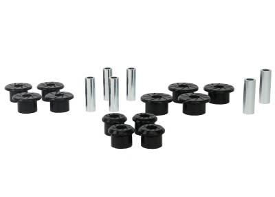 Whiteline - Whiteline W73821 Leaf Spring/Shackle Bushing Kit for Chevy/GMC