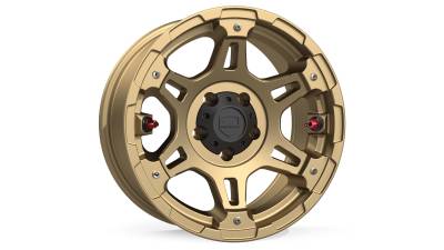 TeraFlex - TeraFlex 1058259 Nomad 17x8.5 5x5.0 -12mm Bronze