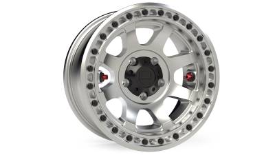 TeraFlex - TeraFlex 1059359 Olympus Beadlock 17x9 5x5 -12mm Mach for 18-25 JL