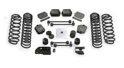 TeraFlex - TeraFlex 1356040 3.5" Coil Spring Base Lift Kit No Shocks for Wrangler 4DR 4XE