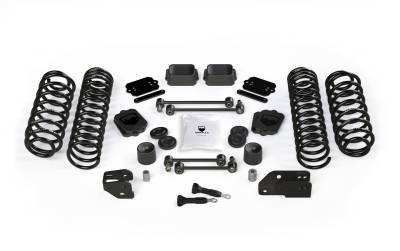 TeraFlex - TeraFlex 1402002 4.5" Spring Base LIft w/o Shocks for Jeep Wrangler JL 2DR