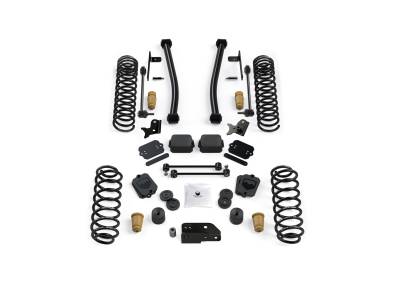 TeraFlex - TeraFlex 1612201 2.5" Sport ST2 Suspension System No Shocks for JL 2DR RHD