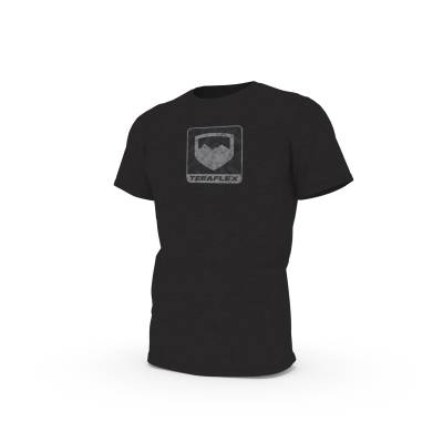 TeraFlex - TeraFlex 5210615 Logo T-Shirt XL Black