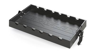 TeraFlex - TeraFlex 7102000 Sierra Rear Cargo Rack for 18-25 Jeep Wrangler JL 4DR
