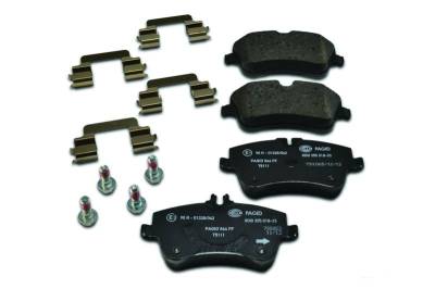 HELLA Brakes - HELLA Pagid 355018331 Disc Brake Pad Set