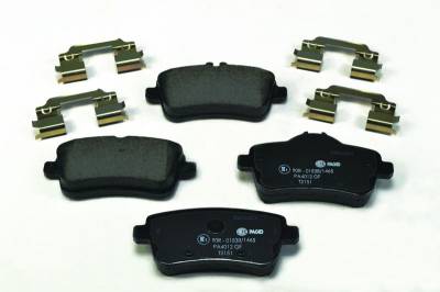 HELLA Brakes - HELLA Pagid 355019741 Disc Brake Pad Set