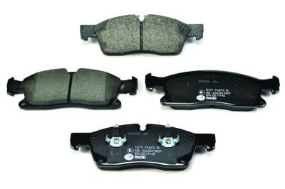 HELLA Brakes - HELLA Pagid 355019821 Disc Brake Pad Set