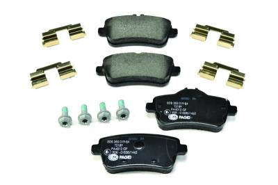 HELLA Brakes - HELLA Pagid 355019841 Disc Brake Pad Set