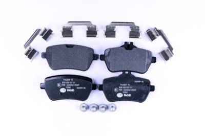 HELLA Brakes - HELLA Pagid 355021511 Disc Brake Pad Set