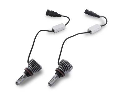 Raxiom - Raxiom U1420 Axial Series 6000K LED Headlight/Fog Light Bulbs