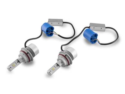 Raxiom - Raxiom U1419 Axial Series 6000K LED Headlight/Fog Light Bulbs