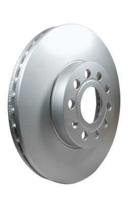 HELLA Brakes - HELLA Pagid 355109582 Disc Brake Rotor