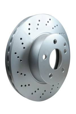 HELLA Brakes - HELLA Pagid 355114392 Disc Brake Rotor