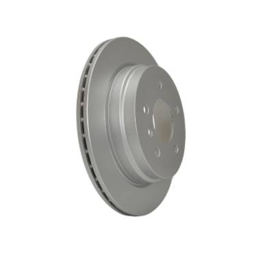 HELLA Brakes - HELLA Pagid 355117832 Disc Brake Rotor